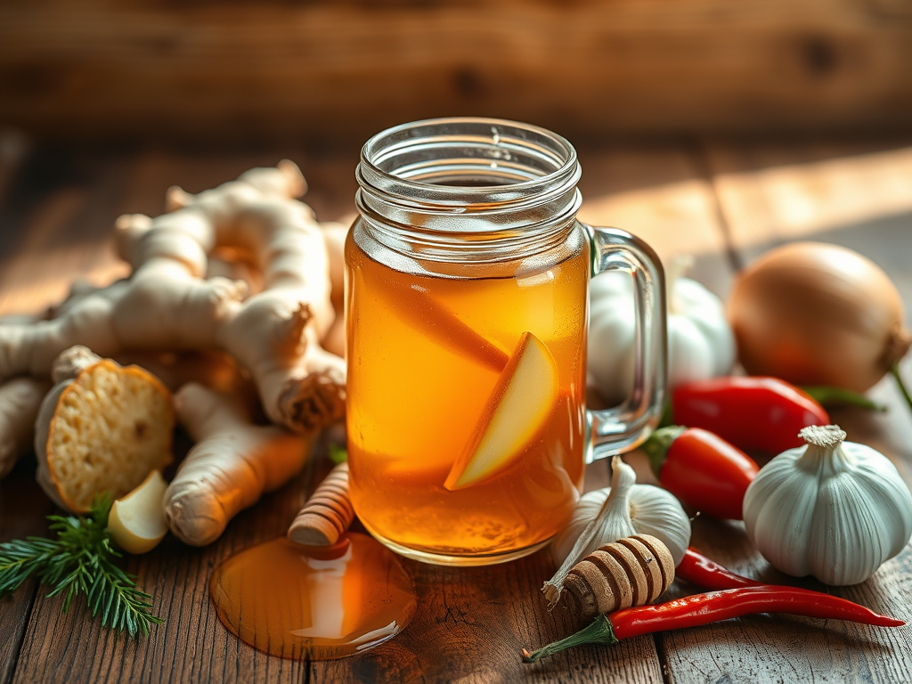 Fire Cider Recipe by Rosemary Gladstar: Boost Immunity&nbsp;Naturally