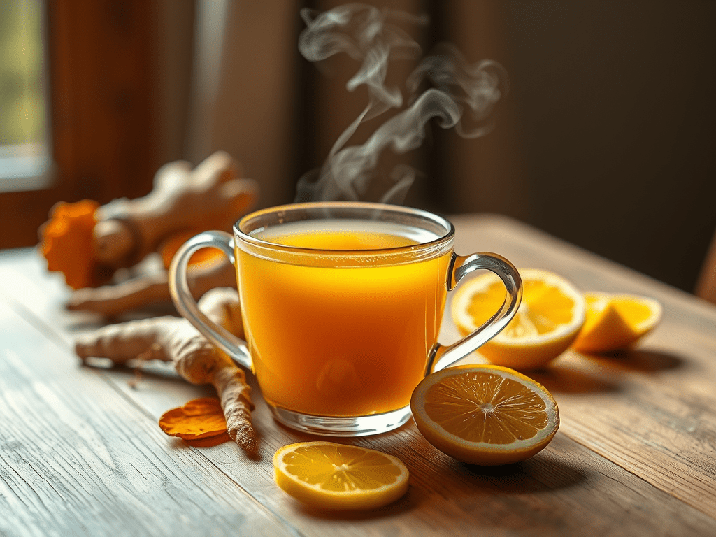 Health Benefits of Turmeric Ginger Lemon&nbsp;Tea
