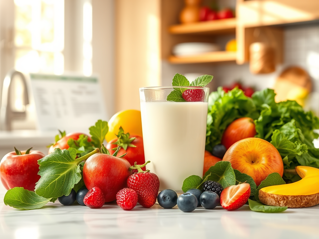 Kefir: A Natural Relief for Menopausal&nbsp;Symptoms