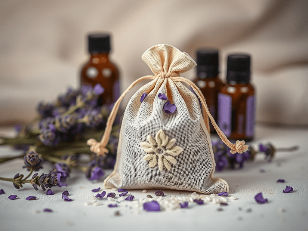 Easy DIY Lavender Sachet for Better&nbsp;Sleep