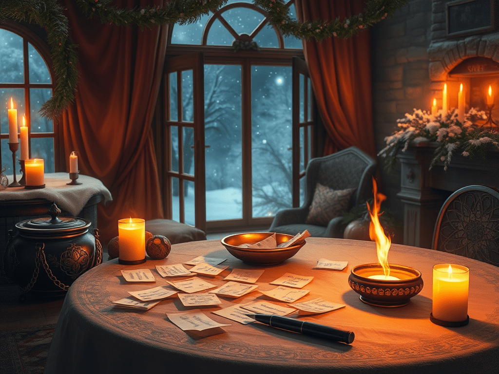 WINTER SOLSTICE RITUAL